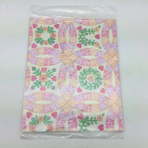 Double Wedding Ring Quilt Printed Gift Wrapping Paper Party Present 24" x 30"